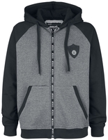 Metallica - EMP Signature Collection - Sweat-shirt zippé à capuche - Homme - gris