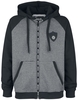 Metallica - EMP Signature Collection - Sweat-shirt zippé à capuche - Homme - gris