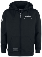 Metallica - EMP Signature Collection - Sweat-shirt zippé à capuche - Homme - noir