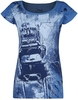 Metallica - EMP Signature Collection - T-Shirt Manches courtes - Femme - bleu