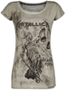 Metallica - EMP Signature Collection - T-Shirt Manches courtes - Femme - kaki