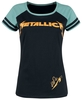 Metallica - EMP Signature Collection - T-Shirt Manches courtes - Femme - multicolore