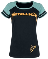 Metallica - EMP Signature Collection - T-Shirt Manches courtes - Femme - multicolore