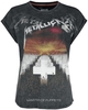 Metallica - EMP Signature Collection - T-Shirt Manches courtes - Femme - multicolore