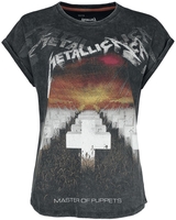 Metallica - EMP Signature Collection - T-Shirt Manches courtes - Femme - multicolore