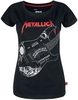 Metallica - EMP Signature Collection - T-Shirt Manches courtes - Femme - noir