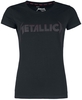 Metallica - EMP Signature Collection - T-Shirt Manches courtes - Femme - noir