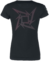 Metallica - EMP Signature Collection - T-Shirt Manches courtes - Femme - noir