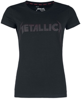 Metallica - EMP Signature Collection - T-Shirt Manches courtes - Femme - noir