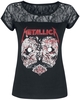 Metallica - EMP Signature Collection - T-Shirt Manches courtes - Femme - noir