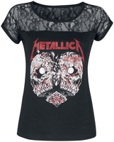 Metallica - EMP Signature Collection - T-Shirt Manches courtes - Femme - noir