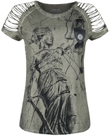 Metallica - EMP Signature Collection - T-Shirt Manches courtes - Femme - vert