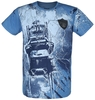 Metallica - EMP Signature Collection - T-Shirt Manches courtes - Homme - bleu