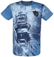 Metallica - EMP Signature Collection - T-Shirt Manches courtes - Homme - bleu
