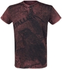 Metallica - EMP Signature Collection - T-Shirt Manches courtes - Homme - bordeaux