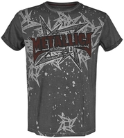 Metallica - EMP Signature Collection - T-Shirt Manches courtes - Homme - gris