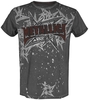 Metallica - EMP Signature Collection - T-Shirt Manches courtes - Homme - gris