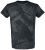 Metallica - EMP Signature Collection - T-Shirt Manches courtes - Homme - gris foncé
