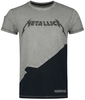 Metallica - EMP Signature Collection - T-Shirt Manches courtes - Homme - gris gris foncé
