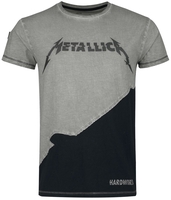 Metallica - EMP Signature Collection - T-Shirt Manches courtes - Homme - gris gris foncé