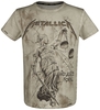 Metallica - EMP Signature Collection - T-Shirt Manches courtes - Homme - kaki