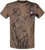 Metallica - EMP Signature Collection - T-Shirt Manches courtes - Homme - marron