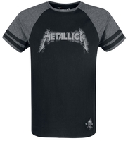 Metallica - EMP Signature Collection - T-Shirt Manches courtes - Homme - noir gris