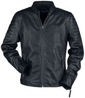 Metallica - EMP Signature Collection - Veste en cuir - Homme - noir