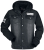 Metallica - EMP Signature Collection - Veste en Jean - Homme - gris foncé noir