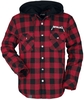 Metallica - EMP Signature Collection - Veste mi-saison - Homme - rouge noir