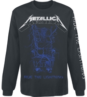 Metallica - Fade - T-shirt manches longues - Homme - noir