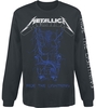 Metallica - Fade - T-shirt manches longues - Homme - noir