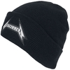 Metallica - First Logo - Beanie - Bonnet - Unisexe - noir