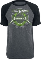 Metallica - Fuel - T-Shirt Manches courtes - Homme - anthracite noir