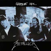 Metallica - Garage Inc. - CD - Unisexe - multicolor
