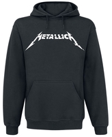 Metallica - Glitch Logo - Sweat-shirt à capuche - Homme - noir