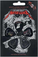 Metallica - Guitars - Lot de médiators - Unisexe - multicolore