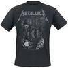 Metallica - Hammett Ouija Guitar - T-Shirt Manches courtes - Homme - noir