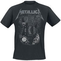 Metallica - Hammett Ouija Guitar - T-Shirt Manches courtes - Homme - noir