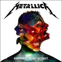 Metallica - Hardwired...to self-destruct - CD - Unisexe - multicolor