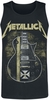 Metallica - Hetfield Iron Cross Guitar - Débardeur - Homme - noir