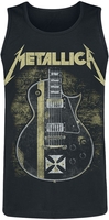 Metallica - Hetfield Iron Cross Guitar - Débardeur - Homme - noir