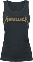 Metallica - Hetfield Iron Cross Guitar - Top - Femme - noir
