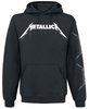 Metallica - History - Sweat-shirt à capuche - Homme - noir