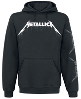Metallica - History - Sweat-shirt à capuche - Homme - noir