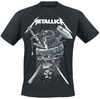 Metallica - History - T-Shirt Manches courtes - Homme - noir