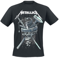 Metallica - History - T-Shirt Manches courtes - Homme - noir