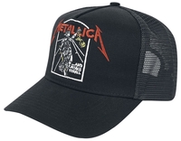 Metallica - Justice - Casquette - Unisexe - noir