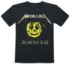 Metallica - Kids - And Just Nice To All Kids T - T-shirt - Unisexe - marine