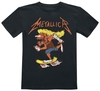 Metallica - Kids - Hetfield Skates - T-shirt - Unisexe - noir